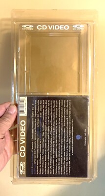Madonna Papa Don't Preach 24k Gold CD Video RARE for sale