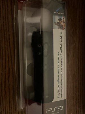 Sony PlayStation Move Motion Controller - Black (CECH-ZCM1U) New