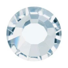 Preciosa Flat Backs Crystal Silver Foiled Size SS12 (36 Pieces) 