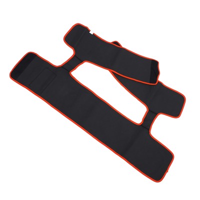 Full Body Workout Sweat Belt Mit Einstellbarem Atmungsaktivem Hook Und Loop