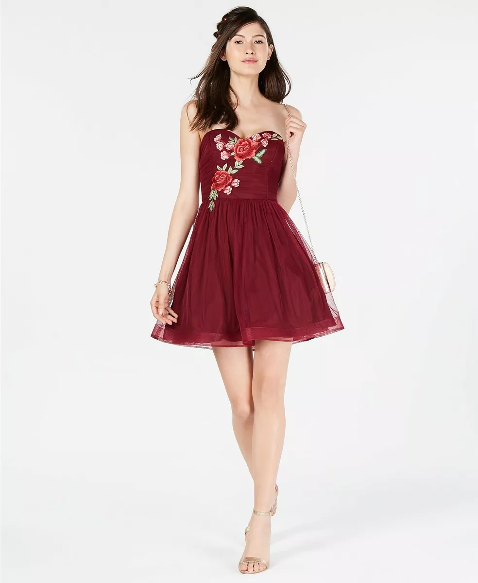 B darlin dresses red discount