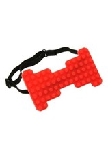 Bricky Blocks Bow Tie Red Size Standard