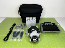 DJI Mini 4 Pro Fly More Combo Plus Camera Drone with RC 2 Remote - Unactivated