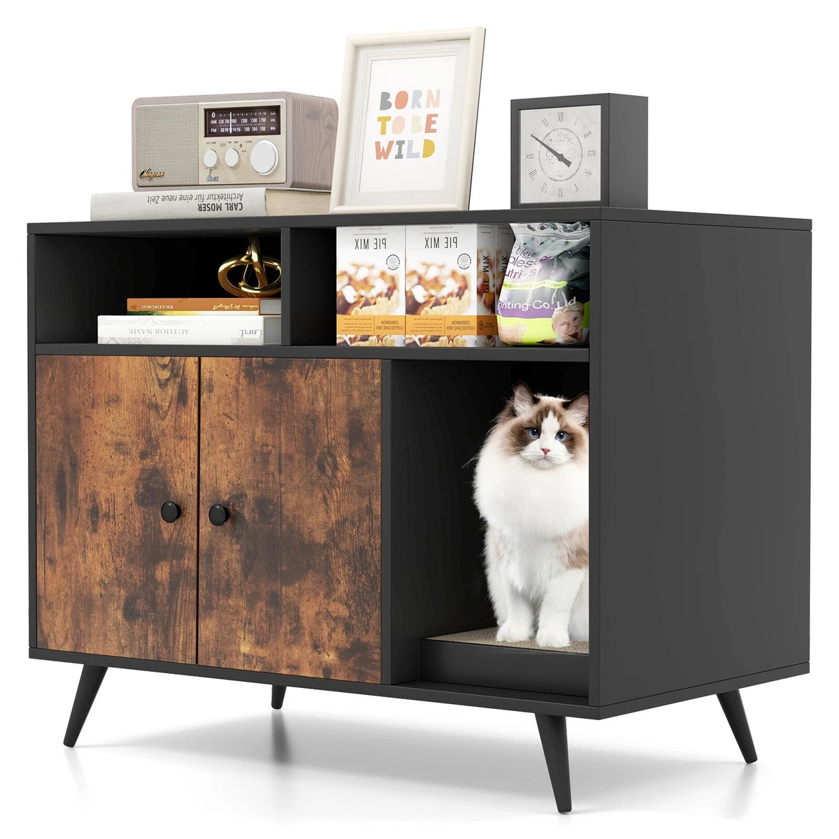 End table 2025 cat box