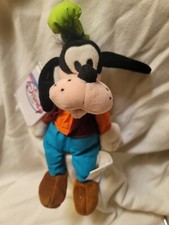 9" Goofy Original USA Disney Store bean bag beanie mbbp