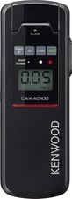 Kenwood Alcohol checker Alcohol Detector Council certified CAX-AD100 From Japan
