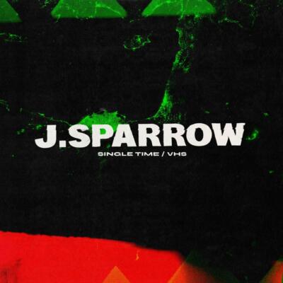 J.SPARROW - SINGLE TIME/VHS    VINYL LP SINGLE NEU