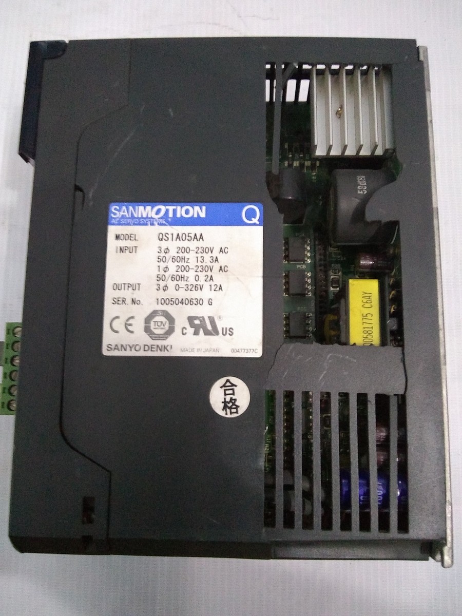 SANMOTION AC SERVO SYSTEMS QS1A05AN0KEB2A04 - リレー SANMOTION AC SERVO SYSTEMS QS1A05AN0KEB2A04 - リレー
