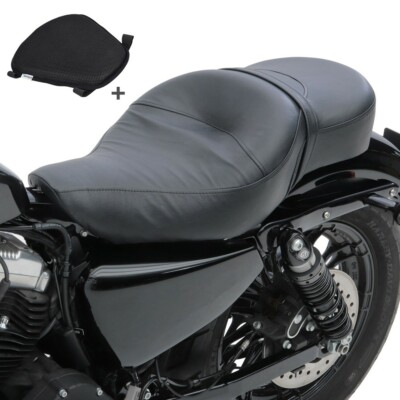 Set Sitzbank + Sitzkissen L für Harley Sportster 1200 Custom 04-20 SB7