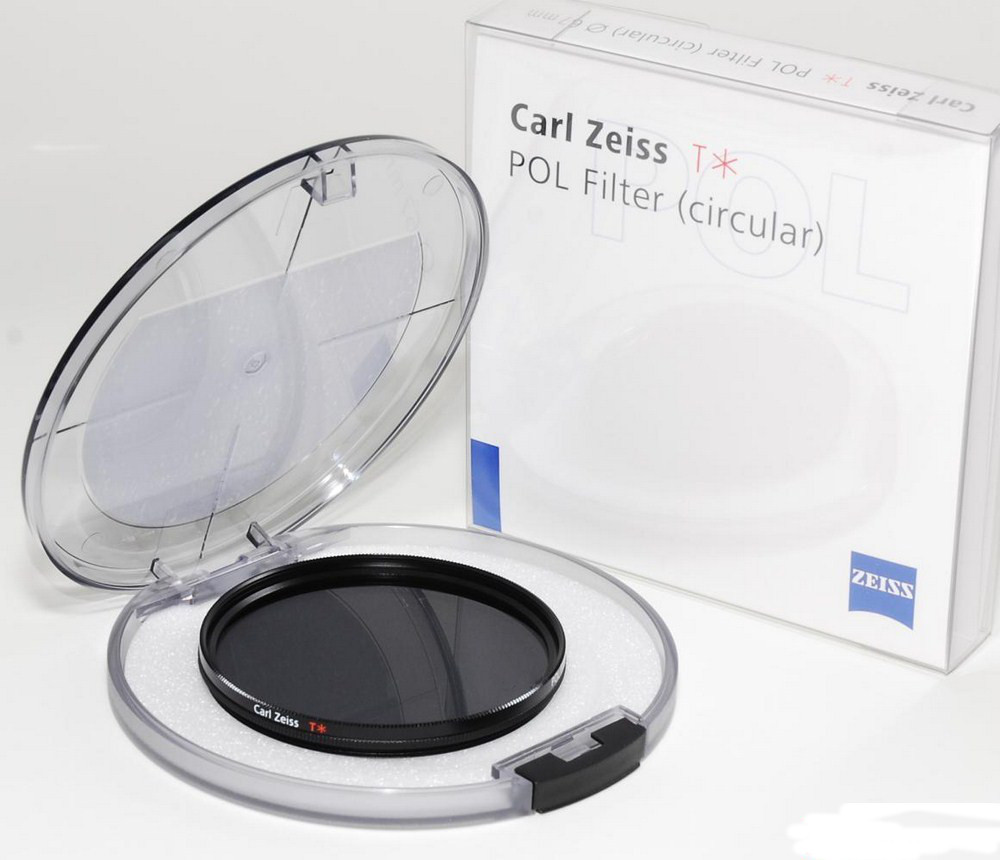 Filtro Fotografico Carl Zeiss T* POL filter 62mm Garanzia Fowa Italia