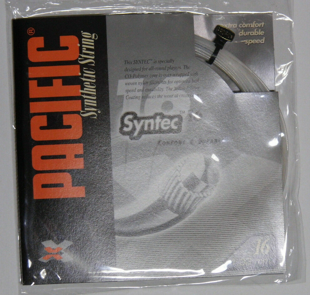とも 3 (THREE) SETS Pacific Syntec 16 ga String Co-polymer