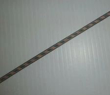 3/16" Wide Veneer Inlay Banding, #BBR188, VENEER WOODWORKING REQUIRED