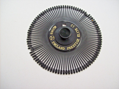REPLACEMENT PRINTWHEEL FOR QUME - ENGLAND PRESTIGE ELITE