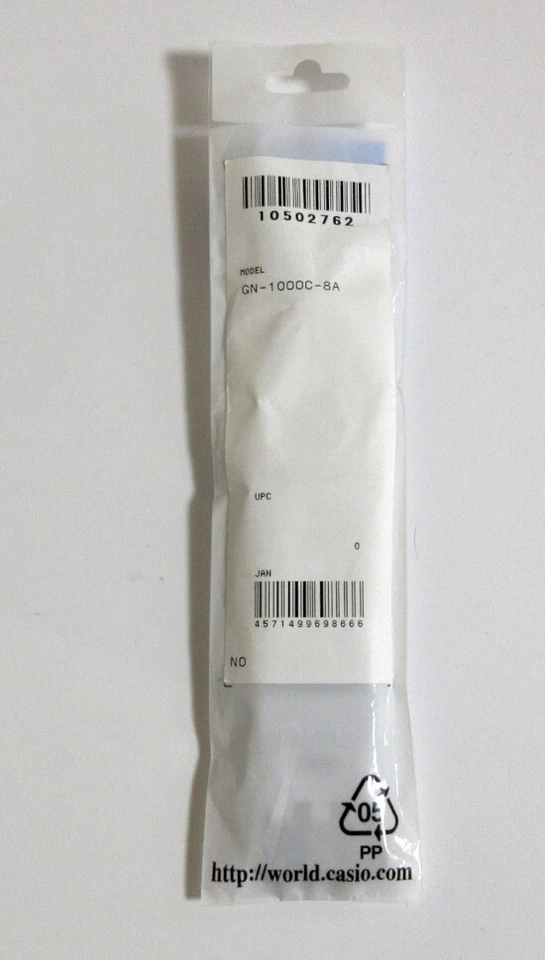Banda de repuesto original G-SHOCK GN-1000C-8A GN-1000C 10502762 Foto 2 de 2