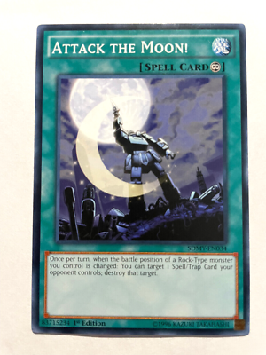 yugioh attack the moon card Attack the Moon!