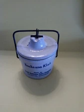 Kaukauna Klub Cheese Crock With Old Style Bail Lid Wisconsin Dairy Company