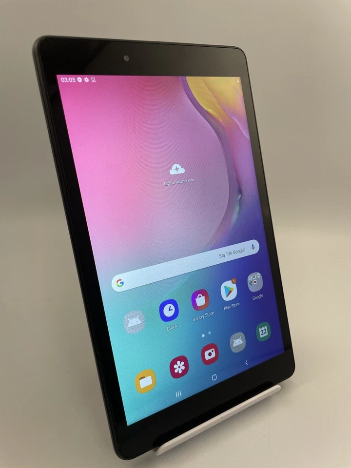 Samsung Galaxy Tab A 8.0 2019 SM-T290 Wi-Fi Black 32GB Android Tablet - Image 3 of 4