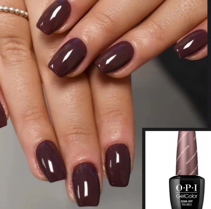 OPI GelColor Soak Off Gel Nail Polish That's What Friends Are Thor