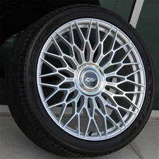 Set(4) 24x10 6x139.7 Flow Forged Wheels/Tires Pkg Escalade Tahoe Yukon Silverado