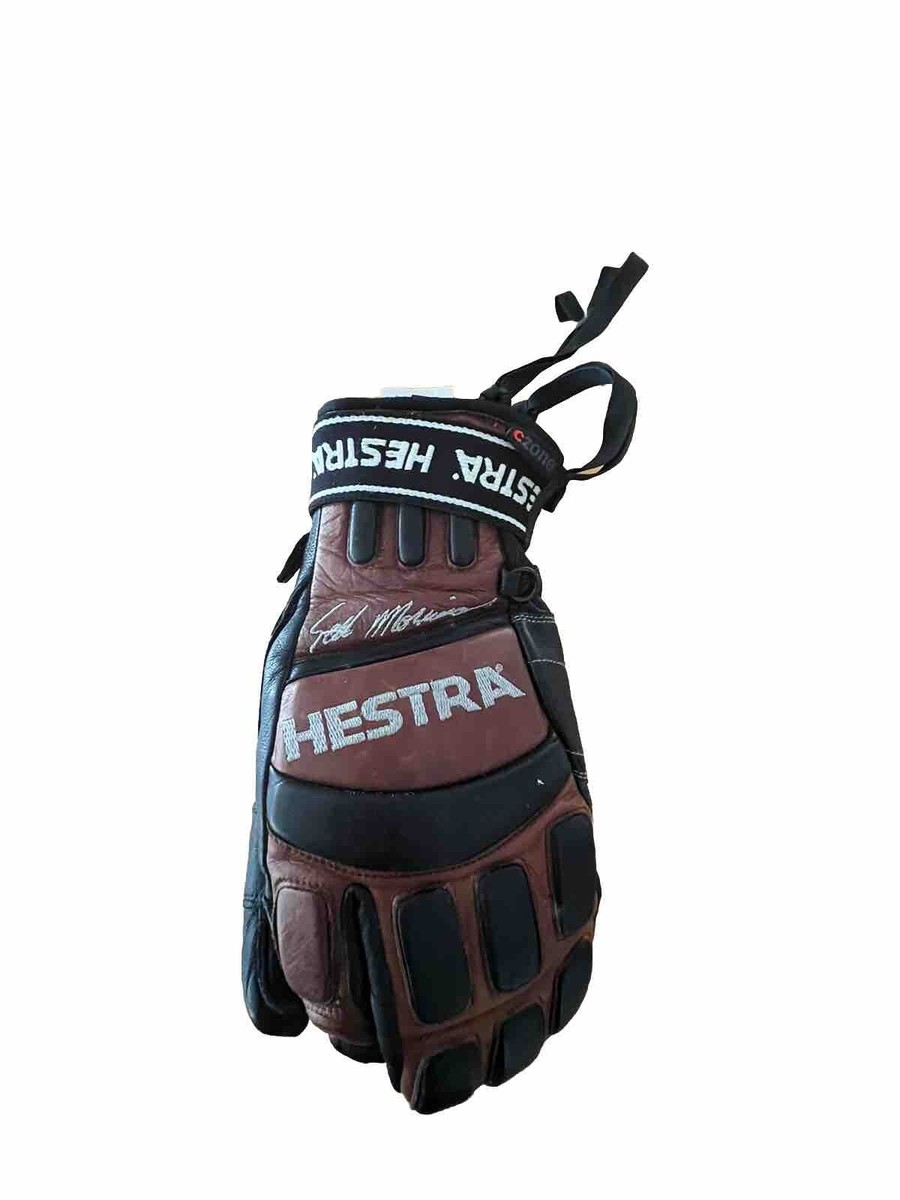 Hestra Leather Seth Morrison Ski Gloves | eBay