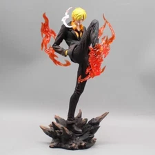 Sanji One Piece Model Statue Action Figure Figurine 