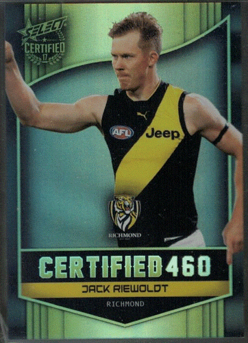 AFL SELECT CERTIFIED 460 Individually Numbered #1-460; Individual Card Sale P4. - Picture 34 of 57