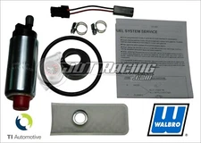 Genuine Walbro 255lph HP Fuel Pump Kit Grand National Corvette Camaro Firebird