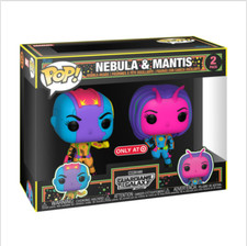 Funko POP! Guardians of The Galaxy: Volume 3 - Nebula & Mantis 2pk (Blacklight)