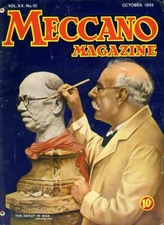 MECCANO MAGAZINE VOL.XX No.10~OCTOBER  1935~ RARE REF: BSH-2130R