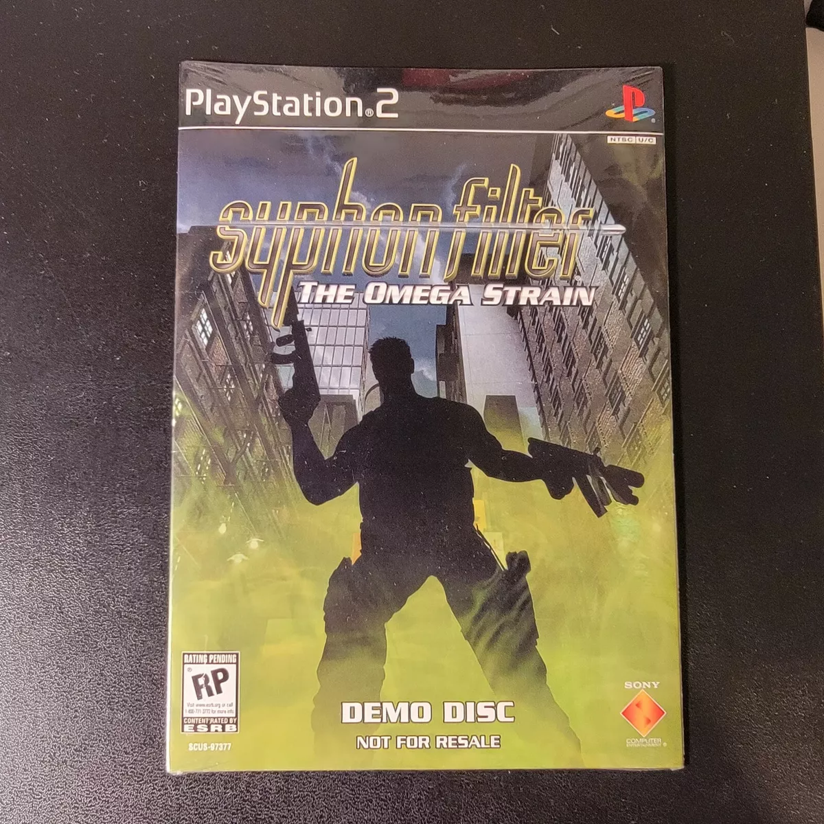 Syphon Filter The Omega Strain C BL PS2