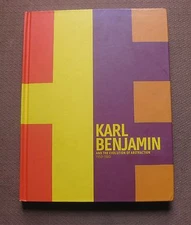 EVOLUTION OF ABSTRACTION Karl Benjamin - 1st limited ed. 2011 HC minimalism ART