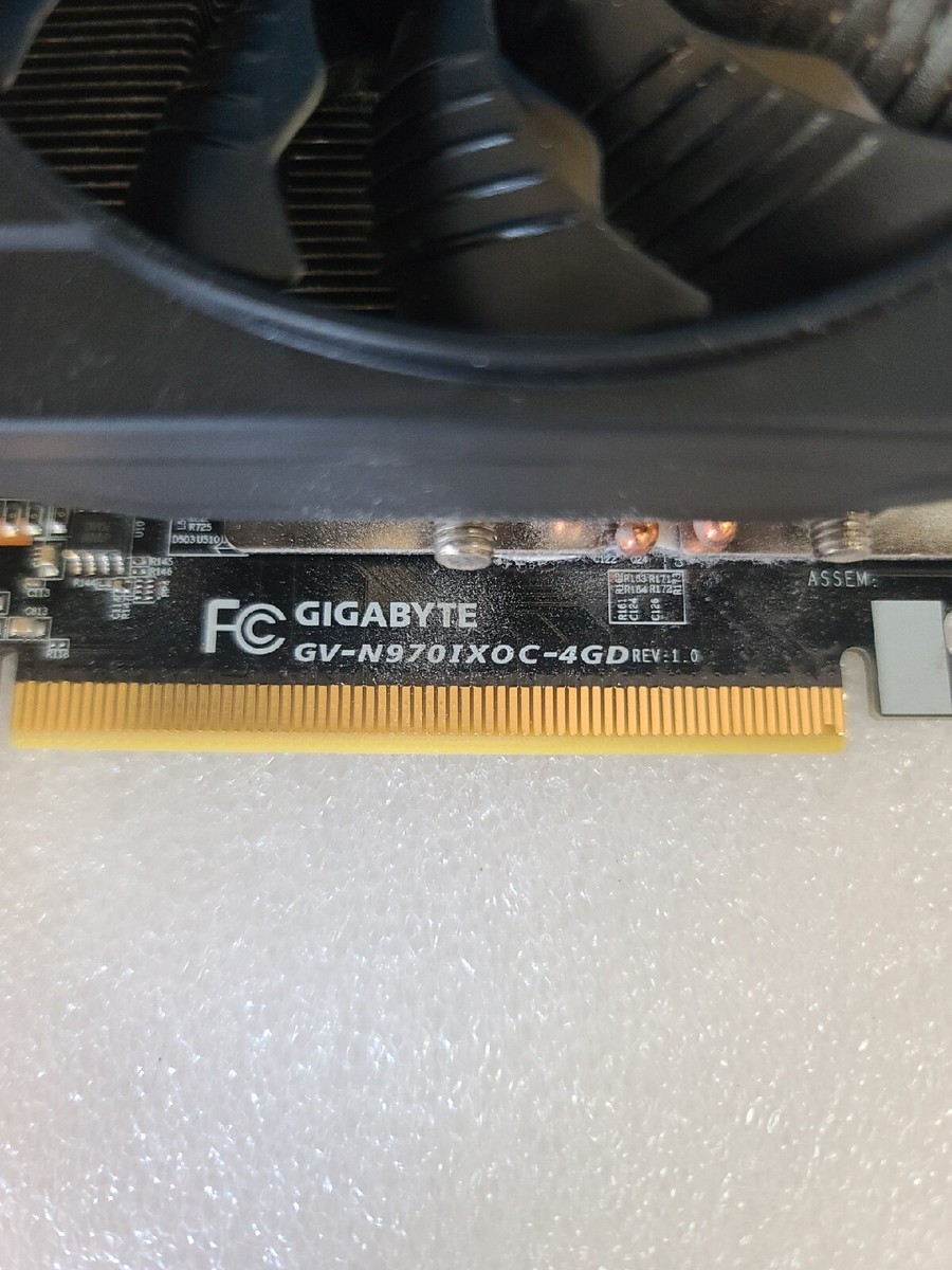 PCパーツ GIGABYTE GTX970 GV-N970IXOC-4GD GV-N970IXOC-4GD Overview | Graphics Card - GIGABYTE U.S.A.