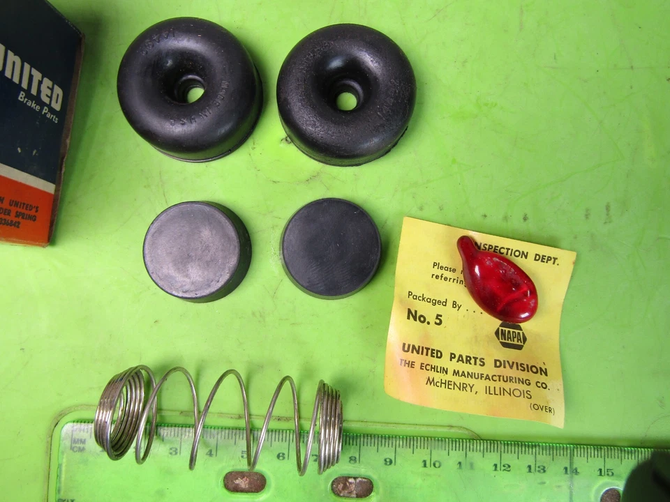 Kit de reparo de freio p/n 20 NAPA United 1936-1937 e 1950-1960 Cadillac Fleetwood 75 - Imagem 2 de 4