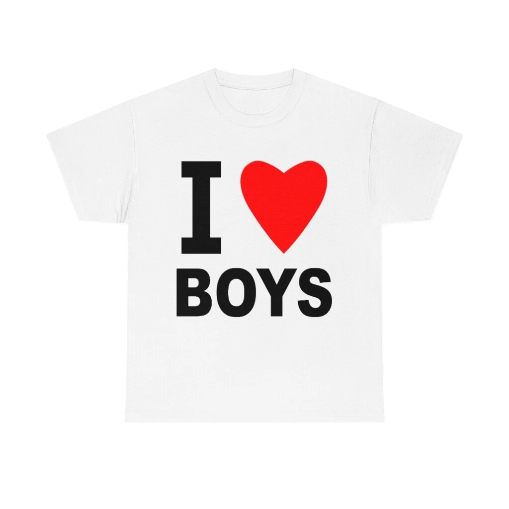 boys heart shirt