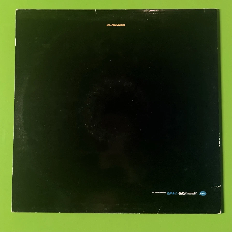 LFO ‎– Frequencies LP Warp Records UK 1991 Electronic House Techno Electro Rare - Image 2 of 4