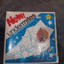 One Pair Rare Boys Vintage 80s Undermites Underwear Set Medium