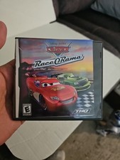 Disney Pixar Cars Race-O-Rama Nintendo DS 2009 Raceorama Game CIB With Manual
