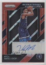 2018-19 Panini Prizm Sensational Signatures Choice Keita Bates-Diop Auto 0s5s