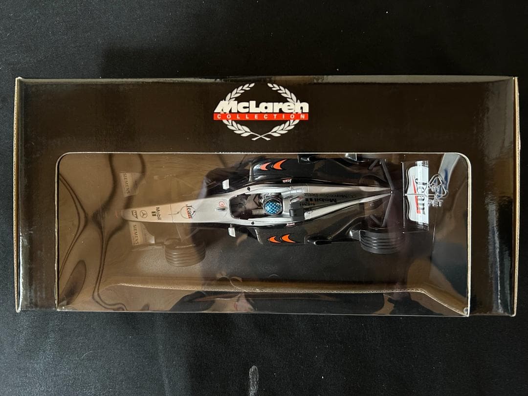 McLaren MP4-16 1:18 Jean Alesi Scale Model Car Collectible Limited