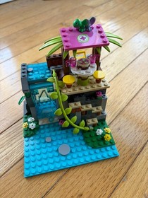 Lego Friend, 41036, Jungle Rescue, added 41033, 3063, 3065