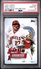 2025 Topps MIKE TROUT Home Field Advantage #HA-6 PSA 10