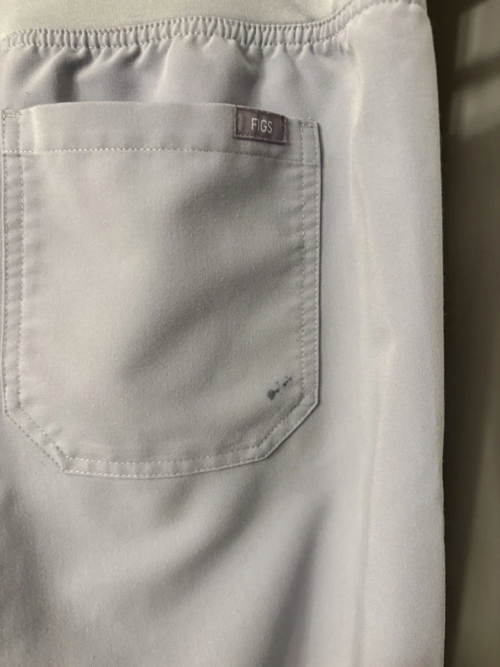 Juego Exfoliante Colección Técnica FIGS - Talla Mediana - Gris Claro Foto 4 de 4