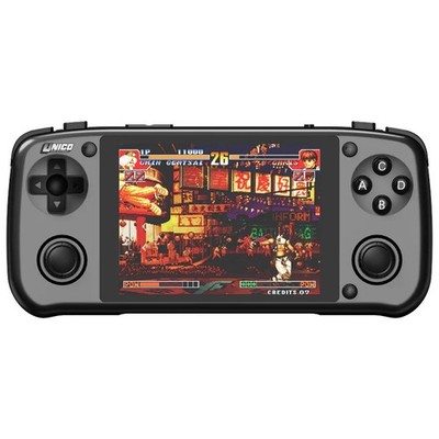 UNICO Retro Pocket Player with 40 SNK Games, King of Fighters, Metal Slug