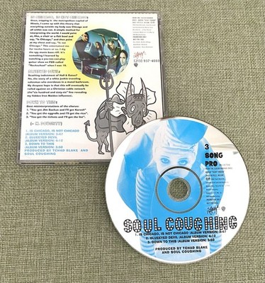 Soul Coughing      ** PROMO CD **      3 Song Pro