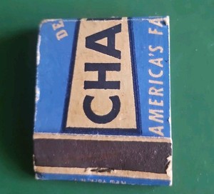 Vintage Champion Spark Plug New Front Strike Matches
