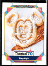 Mickey Waffle - 2025 Topps Disneyland 70th Anniversary #106