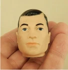 Vintage 1964 Hasbro GI Joe Action Figure Soft Head Black Hair Blue Eyes C8
