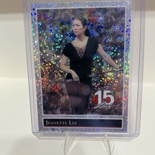 Leaf 15th Anniversary Jeanette Lee Pre-Production Proof 1/1 Trading Card