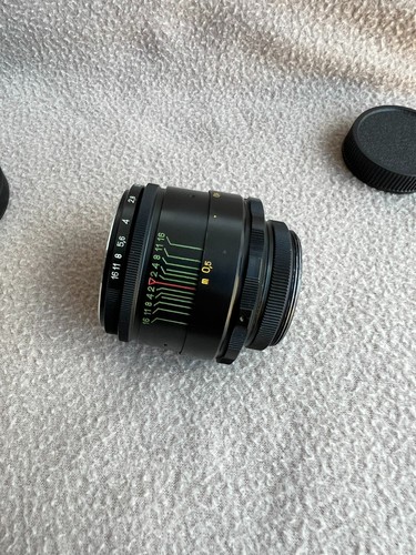 Helios 44-2 58mm f2 Soviet Bokeh portrait Lens DSLR M42 Mount USSR - Picture 14 of 24