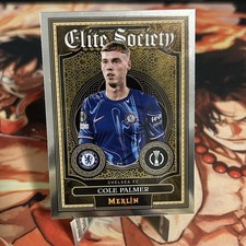 Topps 2024-25 Merlin UEFA Club Cole Palmer Chelsea Elite Society ES-6 Insert
